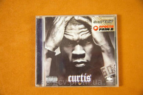 Музичні диски Музыкальные диски ^/--/^ Музичний CD, 50 CENT - CURTIS ^_^^^ Музыкальный CD, 50 CENT - CURTIS - фото фото фото