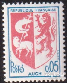 Франція Франция ^/--/^ Франция 1966 стандарт Mi 1534 /--/ В MNH ^_^^^ Франція 1966 стандарт Mi 1534 /--/ В MNH - фото фото фото