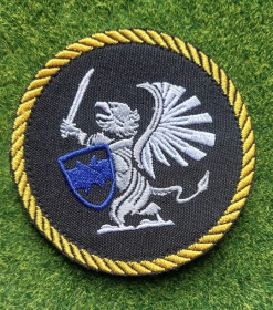 Інше Другое ^/--/^ Шеврон Комендатура охорони ВМС № 2976 ^_^^^ Шеврон Комендатура охраны ВМС No 2976 - фото фото фото