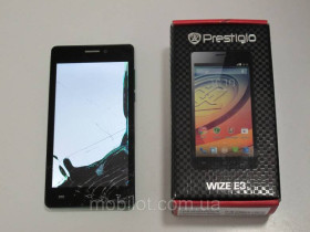 Prestigio Prestigio ^/--/^ Мобильный телефон Prestigio Wize E /--/ 3 3509 (TZ-4118) На запчасти ^_^^^ Мобільний телефон Prestigio Wize E /--/ 3 3509 (TZ-4118) На запчастини - фото фото фото