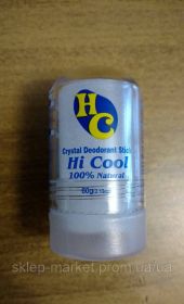 Інше Другое ^/--/^ Дезодорант кристалл Hi Cool Crystal Body Deodorant stick Natural Дорожный стик Алунит 60 /--/ g ^_^^^ Дезодорант кристал Hi Cool Crystal Body Deodorant stick Natural Дорожній стик Алуніт 60 /--/ g - фото фото фото