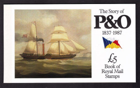 Транспорт Транспорт ^/--/^ Флот . Великобритания  1987 г MNH - буклет The story of PO - 5 сканов ^_^^^ Великобританія 1987 MNH - буклет The story of PO - 5 сканів - фото фото фото