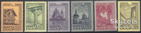 СРСР - СССР - ^/--/^ СССР 1968 памятники архитектуры туризм СК 3636-3641 MNH ^_^^^ СРСР 1968 пам'ятки архітектури туризм СК 3636-3641 MNH - фото фото фото