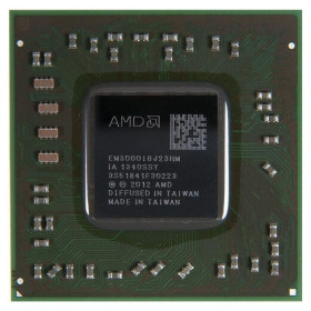 Інші комплектуючі Другие комплектующие ^/--/^ чип BGA AMD mobile APU Dual Core E /--/ 2-3000 (EM /--/ 3000 /--/ IBJ /--/ 23 /--/ HM) +2013 ^_^^^ чіп BGA AMD mobile APU Dual Core E /--/ 2-3000 (EM /--/ 3000 /--/ IBJ /--/ 23 /--/ HM) +2013 - фото фото фото