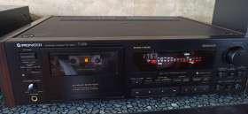 Магнитофони Магнитофоны ^/--/^ Кассетная дека  Pioneer T-838 ^_^^^ Дека Pioneer T-838 - фото фото фото