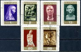 Мистецтво Искусство ^/--/^ Болгария. Скульптура (серия) 1970 г. ^_^^^ Болгарія. Скульптура (серія) 1970 - фото фото фото