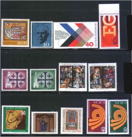 НДР, ФРН ГДР, ФРГ ^/--/^ Германия   MNH - подборка ^_^^^ Німеччина MNH - добірка - фото фото фото