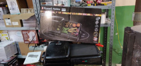 Інша техніка Другая техника ^/--/^ Гриль Russell Hobbs Entertaining Grill &amp; Griddle 23450-56 № 20310308 ^_^^^ Гриль Russell Hobbs Entertaining Grill &amp; Griddle 23450-56 No 20310308 - фото фото фото