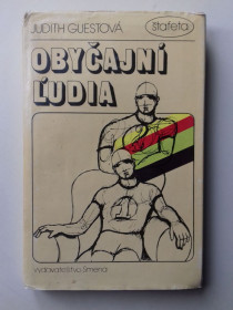 Видання - р. Издания - гг. ^/--/^ Obyčajní L&amp;apos;udia. Judith Guestová. Джудіт Гест. Звичайні люди. Словацькою мовою. ^_^^^ Obyčajní L&amp;apos;udia. Judith Guestová. Джудит Гест. Обычные люди. Словацкий язык. - фото фото фото