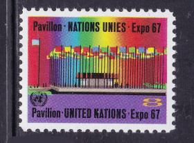 Інші країни Другие страны ^/--/^ ООН / UN  1967 г MNH - EXPO - ^_^^^ ООН / UN 1967 MNH - EXPO - фото фото фото