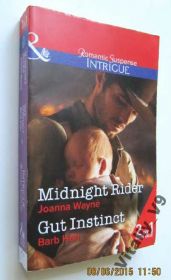 Художня література Художественная литература ^/--/^ Joanna Wayne, Barb Han. Midnight Rider. На англ. - фото фото фото