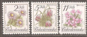 Чехословаччина Чехословакия ^/--/^ Чехословакия 1991 Sc.2840-42 **  неполная серия 3 из 4 ^_^^^ Чехословаччина 1991 Sc.2840-42 ** неповна серія 3 з 4 - фото фото фото