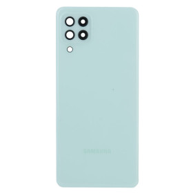 Корпуса на Samsung Корпуса на Samsung ^/--/^ Задня частина корпусу Samsung Galaxy A /--/ 22 LTE SM-A /--/ 225 Green  (з склом камери) ^_^^^ Задняя часть корпуса Samsung Galaxy A /--/ 22 LTE SM-A /--/ 225 Green (со стеклом камеры) - фото фото фото