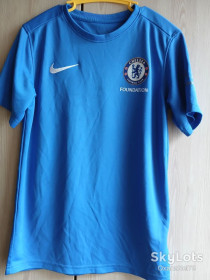 Футболки, майки Футболки, майки ^/--/^ Футболка спортивна Nike FC Chelsea dri-fit 9-11 років ^_^^^ Футболка спортивная Nike FC Chelsea dri-fit 9-11 лет - фото фото фото