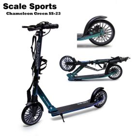 Самокати Самокаты ^/--/^ Самокат двухколесный Scale Sports SS-23 Хамелеон Дисковый тормоз (208615983) ^_^^^ Самокат двоколісний Scale Sports SS-23 Хамелеон Діскове гальмо (208615983) - фото фото фото