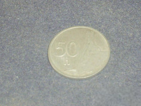 Словаччина Словакия ^/--/^ Словакия-1993 г.-50 гелеров ^_^^^ Словаччина-1993 р.-50 гелерів - фото фото фото