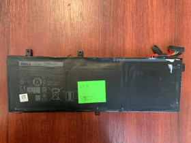 Акумулятори Аккумуляторы ^/--/^ 3962 Акумулятор Оригінальний DELL RRCGW Знос: 64 Dell XPS 15 9550 Dell Precision 5510 ^_^^^ 3962 ОРИГИНАЛ! DELL RRCGW Износ: 64 Dell XPS 15 9550 Dell Precision 5510 - фото фото фото