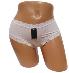 Труси Трусы ^/--/^ Трусики шортики Nadizi 6081 XL белые ^_^^^ Шортики Nadizi 6081 XL білі - фото фото фото