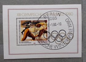 Спорт Спорт ^/--/^ ГДР 1980 г - Зимние Олимпийские игры,Лейк-Плэсид, Нью-Йорк ^_^^^ НДР 1980 - Зимові Олімпійські ігри, Лейк-Плесід, Нью-Йорк - фото фото фото
