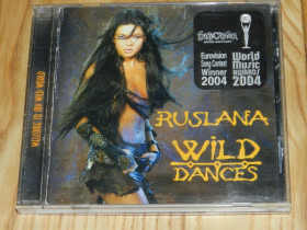 Музичні диски Музыкальные диски ^/--/^ CD   Ruslana - Wid Dances ^_^^^ CD Ruslana - Wid Dances - фото фото фото