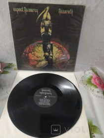 Платівки Пластинки ^/--/^ Вініл платівка гурт Nazareth Expect No Mercy  (1977) ^_^^^ Винил пластинка группа Nazareth Expect No Mercy (1977) - фото фото фото
