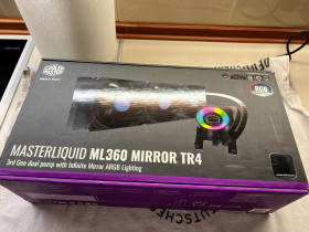 Системи охолодження Системы охлаждения ^/--/^ Водяное охлаждение Coolermaster 360 /--/ mm ^_^^^ Водяне охолодження Coolermaster 360 /--/ mm - фото фото фото