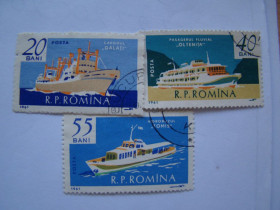Румунія Румыния ^/--/^ Румыния, Михель 2009-2010  (Южн. Европа), 1972-1974, Корабли ^_^^^ Румунія, Міхель 2009-2010 (Південна Європа), 1972-1974, Кораблі - фото фото фото