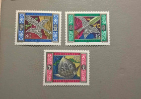 Мистецтво Искусство ^/--/^ Лихтенштейн Искусство 1985 ^_^^^ Ліхтенштейн Мистецтво 1985 - фото фото фото