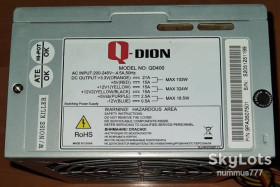 Блоки живлення Блоки питания ^/--/^ Брендовий блок живлення Q-DION QD /--/ 400 400 /--/ W №3    (by FSP group) Тест ОК ^_^^^ Брендовый блок питания Qdion QD /--/ 400 400 /--/ W No /--/ 3 (by FSP group) Тест ОК - фото фото фото