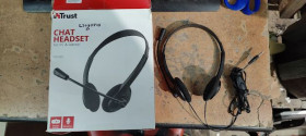 Навушники Наушники ^/--/^ Наушники Trust Primo Chat Headset 21665 № 23090510 ^_^^^ Навушники Trust Primo Chat Headset 21665 No 23090510 - фото фото фото