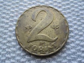 Угорщина Венгрия ^/--/^ Венгрия, 2 форинта 1985 года (L-467) ^_^^^ Угорщина, 2 форинти 1985 року (L-467) - фото фото фото