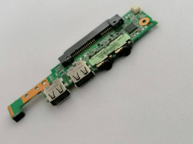 Інші комплектуючі Другие комплектующие ^/--/^ Б/У плата USB+Audio+SATA+Кнопка включения для нетбука Asus Eee PC 1005 1005 /--/ HAB -  60-0 /--/ A /--/ 1 /--/ BDT /--/ 1000-B /--/ 01 ^_^^^ Б/У плата USB+Audio+SATA+Кнопка включення для нетбука Asus Eee PC 1005 1005 /--/ HAB - 60-0 /--/ A /--/ 1 /--/ BDT /--/ 1000-B /--/ 01 - фото фото фото
