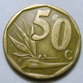 ПАР ЮАР ^/--/^ Південно-Африканська Республіка 50 центів 2007 року #6 /--/ П /--/ 770 ^_^^^ Южно-Африканская Республика 50 центов 2007 года #6 /--/ П /--/ 770 - фото фото фото