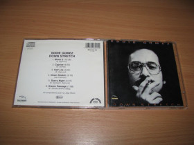 Музичні диски Музыкальные диски ^/--/^ EDDIE GOMEZ - Down Stretch    (1987 Black Hawk  W.Germany) ^_^^^ EDDIE GOMEZ - Down Stretch (1987 Black Hawk W.Germany) - фото фото фото
