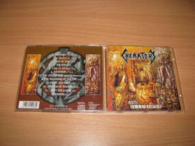 Музичні диски Музыкальные диски ^/--/^ CREMATORY - Illusions   (1995 Massacre 1 /--/ st press) ^_^^^ CREMATORY - Illusions (1995 Massacre 1 /--/ st press) - фото фото фото
