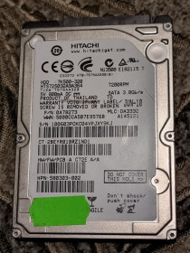 Жорсткі диски Жесткие диски ^/--/^ 100% hdd 2.5 320 гб hitachi 7200 70.9/71.6 жесткий диск hts /--/ 725032 /--/ a /--/ 9 /--/ a /--/ 364 хитачи ^_^^^ 100% hdd 2.5 320 гб hitachi 7200 70.9/71.6 жорсткий диск hts /--/ 725032 /--/ a /--/ 9 /--/ a /--/ 364 хитачі - фото фото фото