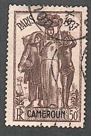 Камерун Камерун ^/--/^ Камерун  (1937) Колония Франции. Парижская международная выставка ^_^^^ Камерун (1937) Колонія Франції. Паризька міжнародна виставка - фото фото фото