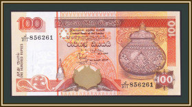 Шрі-Ланка Шри-Ланка ^/--/^ Шри-Ланка 100 рупий 2001 P-111  (111 /--/ b) UNC ^_^^^ Шрі-Ланка 100 рупій 2001 P-111 (111 /--/ b) UNC - фото фото фото