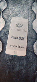 Плівки для екранів Пленки для экранов ^/--/^ Защитное стекло iPhone 6/6 /--/ s white ^_^^^ iPhone 6/6 /--/ s white - фото фото фото