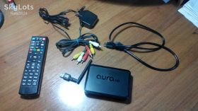 Декодери, тюнери Декодеры, тюнеры ^/--/^ ТВ приставка AURA HD IPTV каналы интерактивное тв интернет телевидение ^_^^^ ТВ приставка AURA HD (IPTV канали інтерактивне телебачення) - фото фото фото