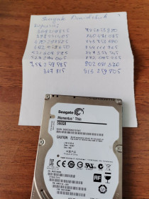 Жорсткі диски Жесткие диски ^/--/^ Жесткий диск 2.5 Seagate ST /--/ 500 /--/ LT /--/ 012 500 /--/ gb - фото фото фото