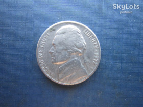 Обігові Обиходные ^/--/^ Монета 5 центів США 1972 D ^_^^^ Монета 5 центов США 1972 D - фото фото фото