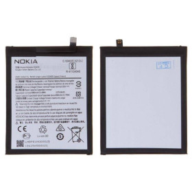 Акумулятори Аккумуляторы ^/--/^ Акумулятор HQ /--/ 430 для Nokia 3.4, 5.4, Li-Polymer, 3,85 B, 4080 мАг, Original (PRC) - фото фото фото