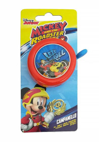 Велозамки, сигналізації Велозамки, сигнализации ^/--/^ Дзвінок Disney Let&amp;#039;s Roll червоний (DZW /--/ 070) ^_^^^ Звонок Disney Let&amp;#039;s Roll красный (DZW /--/ 070) - фото фото фото