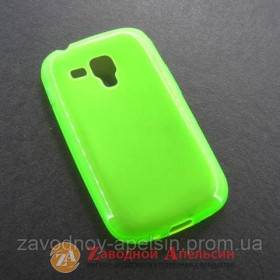 Чохли, бампера Чехлы, бампера ^/--/^ Samsung S /--/ 7562 S /--/ 7560 S /--/ 7572 S /--/ 7582 чохол + плёнка Cover green ^_^^^ Samsung S /--/ 7562 S /--/ 7560 S /--/ 7572 S /--/ 7582 чохол + плівка Cover green - фото фото фото