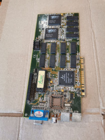Відеокарти Видеокарты ^/--/^ Видеокарта Acorp 3 /--/ dfx Voodoo Rush PCI ^_^^^ Видеокарта 3 /--/ dfx Voodoo Rush 3 /--/ D ускоритель PCI - фото фото фото