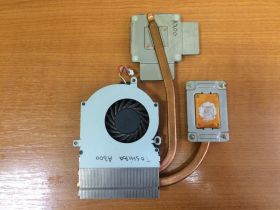 Системи охолодження Системы охлаждения ^/--/^ Toshiba A /--/ 300 Радиатор ^_^^^ Toshiba A /--/ 300 Радіатор - фото фото фото