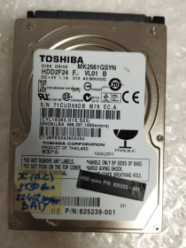 Жорсткі диски Жесткие диски ^/--/^ НЕРОБОЧИЙ!!!  Жесткий диск 2.5&amp;quot; SATA 250 /--/ GB Toshiba     (MK /--/ 2561 /--/ GSYN) ^_^^^ Нерабочий!!! Жесткий диск 2.5&amp;quot; SATA 250 /--/ GB Toshiba (MK /--/ 2561 /--/ GSYN) - фото фото фото