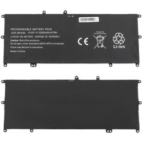 Акумулятори Аккумуляторы ^/--/^ Батарея для ноутбука Sony BPS /--/ 40 (VGP-BPS /--/ 40, Sony Vaio SVF /--/ 14 и SVF /--/ 15 series) 14.8 /--/ V 3200 /--/ mAh 47 /--/ Wh Black ^_^^^ Батарея для ноутбука Sony BPS /--/ 40 (VGP-BPS /--/ 40, Sony Vaio SVF /--/ 14 і SVF /--/ 15 series) 14.8 /--/ V 3200 /--/ mAh 47 /--/ Wh Black - фото фото фото