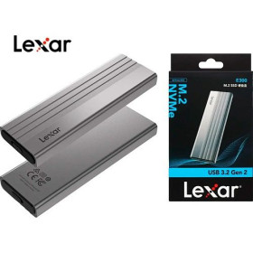 Кишені для HDD Карманы для HDD ^/--/^ Внешний карман Lexar E /--/ 300 M.2 SSD Enclosure   (LPAE /--/ 300-RNBNG) ^_^^^ Зовнішня кишеня Lexar E /--/ 300 M.2 SSD Enclosure (LPAE /--/ 300-RNBNG) - фото фото фото